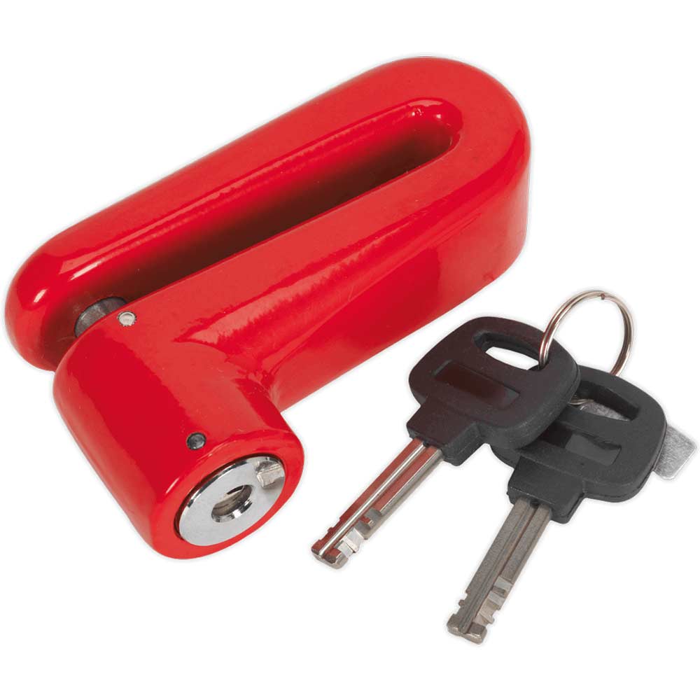 Sealey Motorcycle Disc Brake Lock 0.62Kg