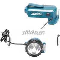 Makita DML800 18v LXT Cordless LED Head Torch Makita DML800 18v LXT Cordless LED Head Torch