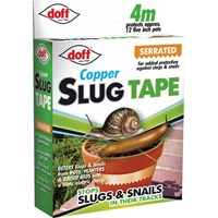 Doff Adhesive Copper Slug and Snail Tape Doff Adhesive Copper Slug and Snail Tape