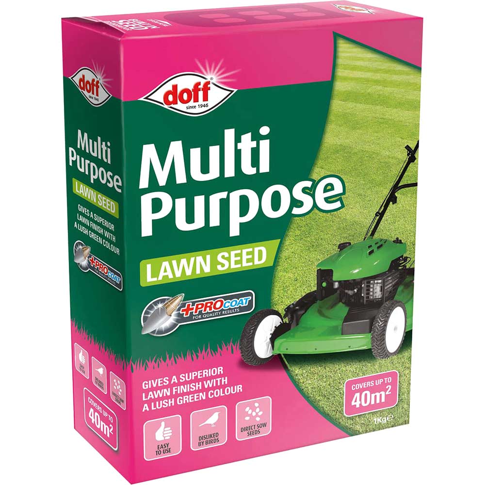 DOFF Multi Purpose Lawn Seed 1kg F-LD-A00-DOF