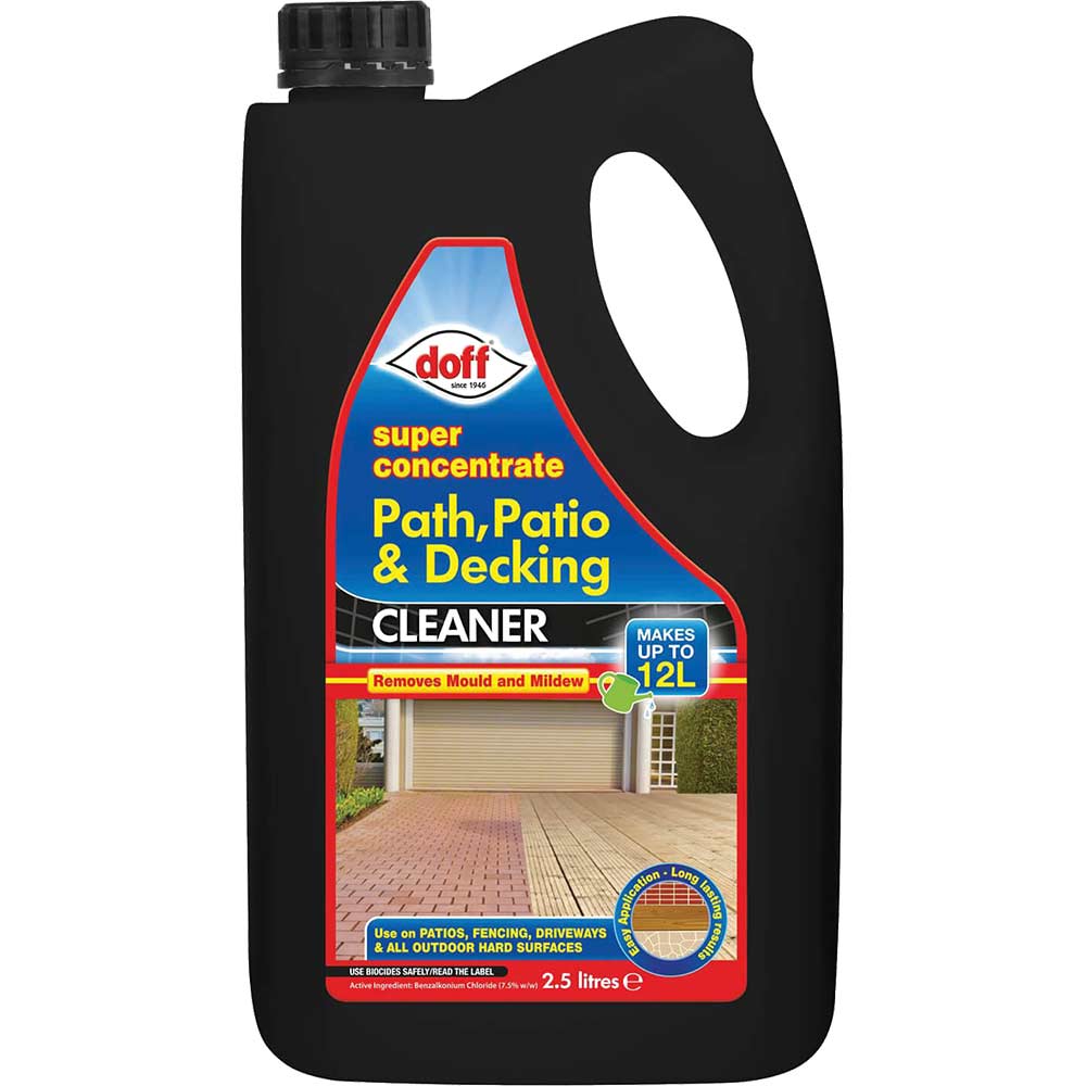 Doff Super Concentrate Path, Patio And Decking Cleaner 2.5L