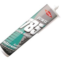 Dowsil 785+ Bacteria Resistant Bathroom Silicone Sealant  Dowsil 785+ Bacteria Resistant Bathroom Silicone Sealant