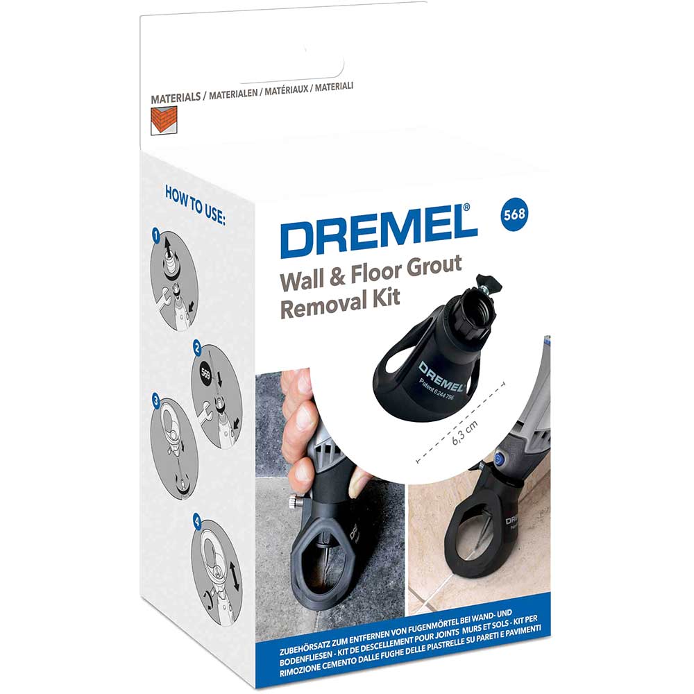 Dremel 568 grout removal attachment hotsell
