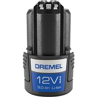 Dremel 12v Li-Ion Battery 3ah for 8260 Cordless Multi Tool Dremel 12v Li-Ion Battery 3ah for 8260 Cordless Multi Tool