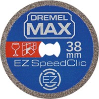 Dremel Max SC545DM EZ SpeedClic Diamond Cutting Wheel Dremel Max SC545DM EZ SpeedClic Diamond Cutting Wheel