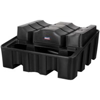 Sealey Drum Rack Dispenser Storage Unit for 205 litre Drums Sealey Drum Rack Dispenser Storage Unit for 205 litre Drums