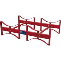Sealey Heavy Duty Storage Rack for 2 x 205 Litre Drums Sealey Heavy Duty Storage Rack for 2 x 205 Litre Drums