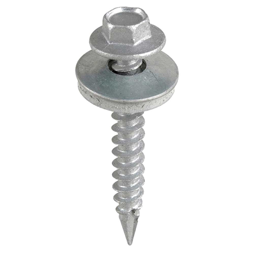 Timco Hex Head Slash Point Timber Screws 6.3Mm 100Mm Pack Of 100