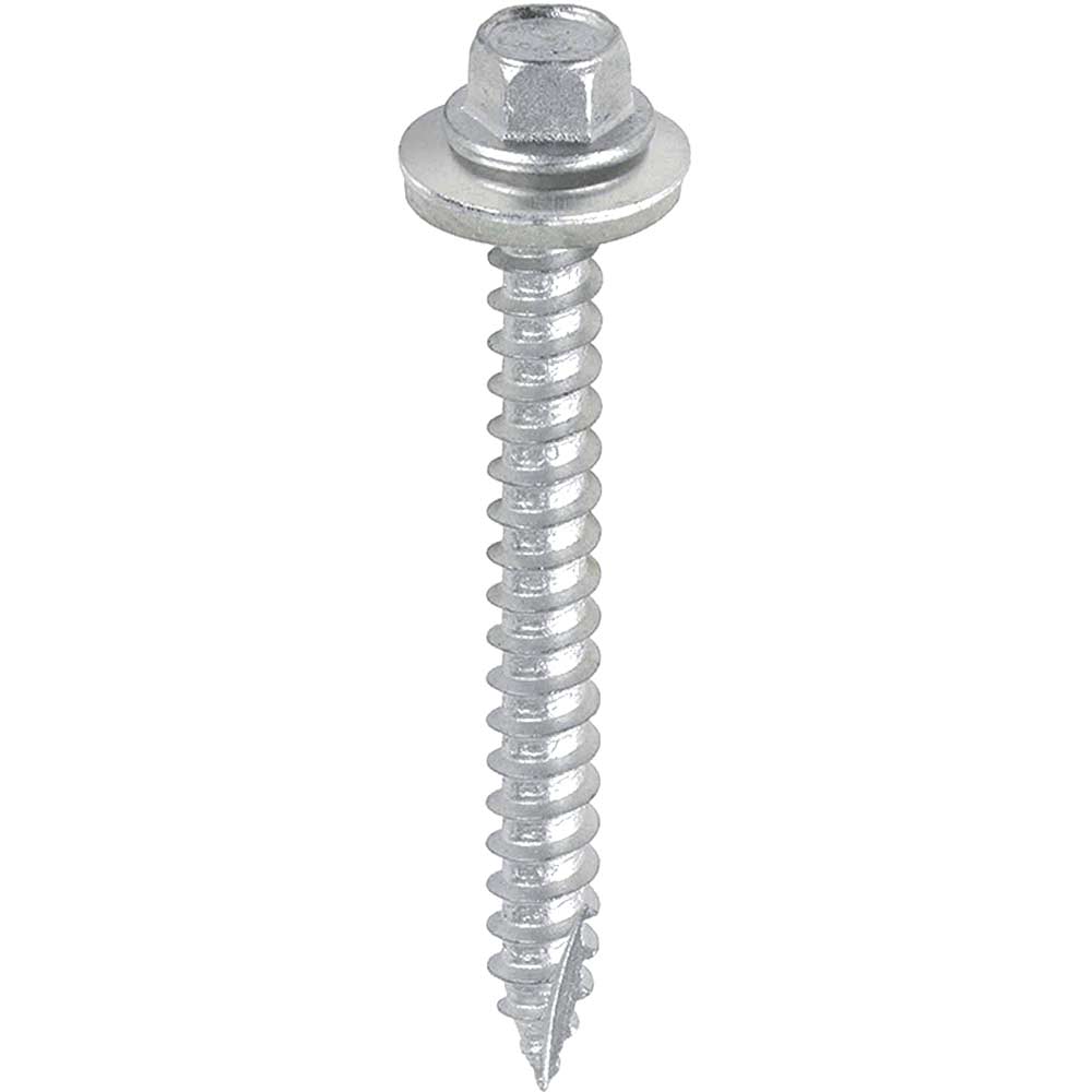 Timco Hex Head Slash Point Timber Screws 6.3Mm 60Mm Pack Of 100