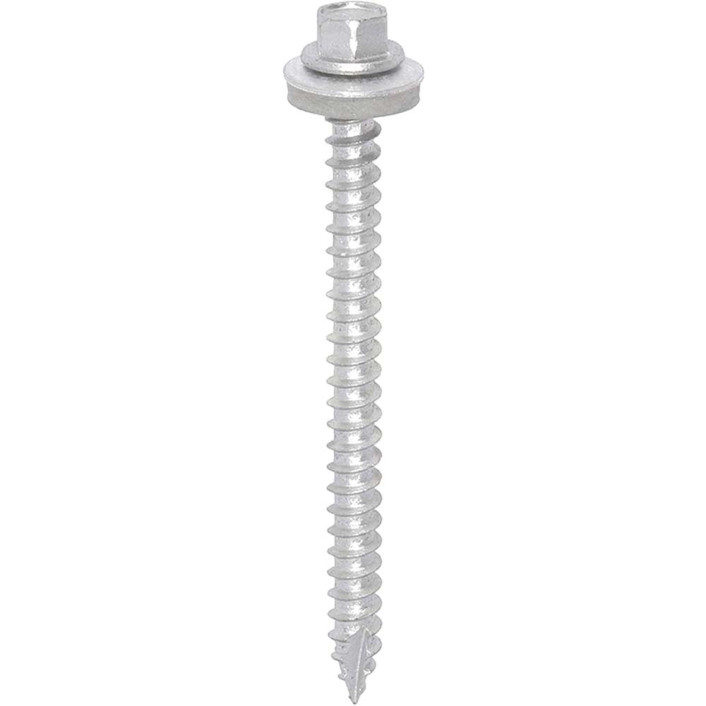 Timco Hex Head Slash Point Timber Screws 6.3Mm 80Mm Pack Of 100