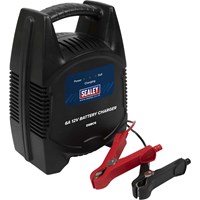 Sealey DSBC6 Battery Charger 6 Amp Sealey DSBC6 Battery Charger 6 Amp