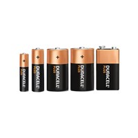 Duracell 9v Plus Power 100% Batteries