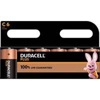 Duracell C Cell Plus Power 100% Batteries Duracell C Cell Plus Power 100% Batteries