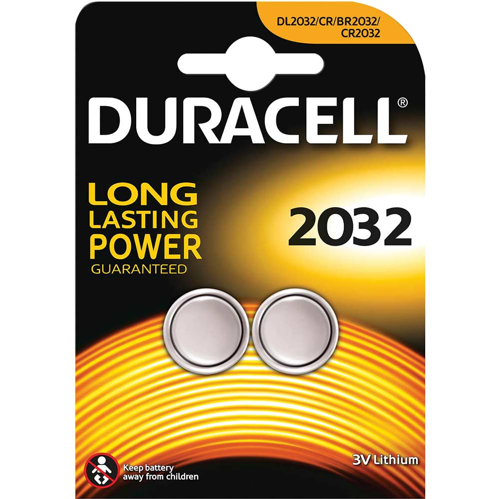 Duracell CR2032 Coin Lithium Battery