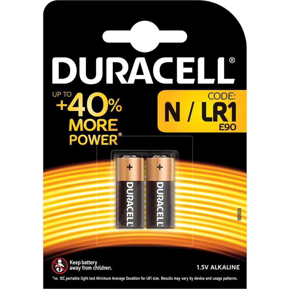 Duracell LR1 Electronic Battery