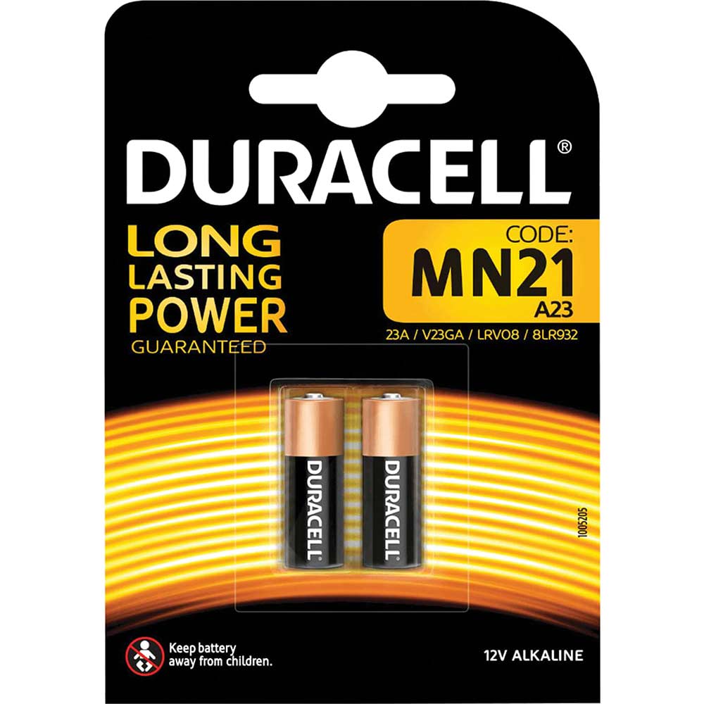 Duracell MN21 A23 LRV08 Battery