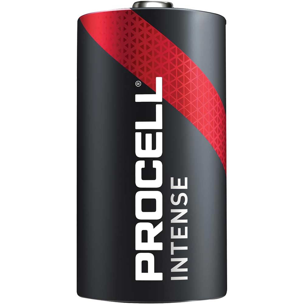 Duracell Procell Intense D Alkaline Batteries Pack 10 - 9882668
