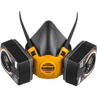 DeWalt Respiration A2P3 Half Mask Respirator