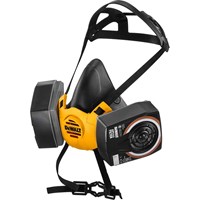 DeWalt Respiration A2P3 Half Mask Respirator DeWalt Respiration A2P3 Half Mask Respirator