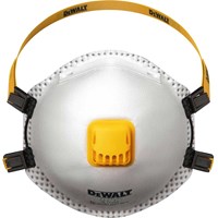 DeWalt Respiration FFP2 Disposable Respirator Mask DeWalt Respiration FFP2 Disposable Respirator Mask