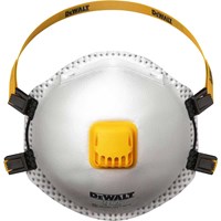 DeWalt Respiration FFP3 Disposable Respirator Mask DeWalt Respiration FFP3 Disposable Respirator Mask