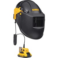 DeWalt Respiration Powered Air Purifying Welding Respirator DeWalt Respiration Powered Air Purifying Welding Respirator