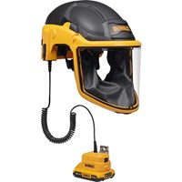 DeWalt Respiration Powered Air Purifying Respirator & Hard Hat DeWalt Respiration Powered Air Purifying Respirator & Hard Hat