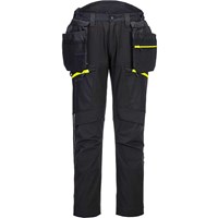 Portwest DX4 Detachable Holster Pocket Softshell Trousers Portwest DX4 Detachable Holster Pocket Softshell Trousers