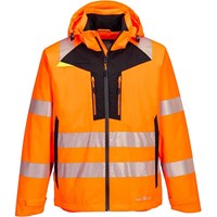 Portwest DX4 Hi Vis Rain Jacket Portwest DX4 Hi Vis Rain Jacket