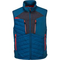 Portwest DX4 Mens Hybrid Baffle Gilet Portwest DX4 Mens Hybrid Baffle Gilet