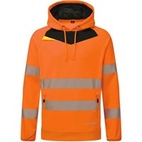 Portwest DX4 Hi Vis Overhead Hoodie Portwest DX4 Hi Vis Overhead Hoodie