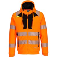 Portwest DX4 Hi Vis Hoodie Portwest DX4 Hi Vis Hoodie