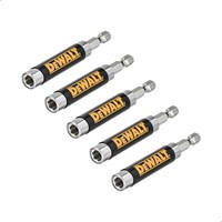 DeWalt 5 Piece Sleeved Magnetic Screwdriver Bit Holder Set