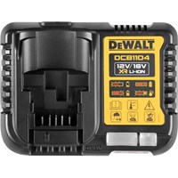 DeWalt DCB1104 18v XR Cordless Li-ion Battery Charger DeWalt DCB1104 18v XR Cordless Li-ion Battery Charger