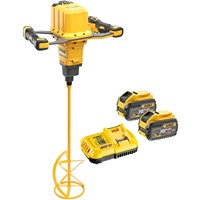DeWalt DCD240 54v XR Cordless Brushless FLEXVOLT Paddle Mixer DeWalt DCD240 54v XR Cordless Brushless FLEXVOLT Paddle Mixer