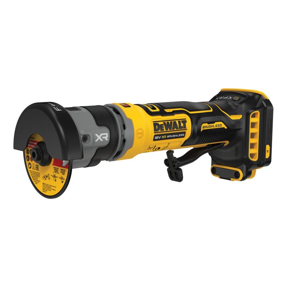 DeWalt DCG430 small angle grinder