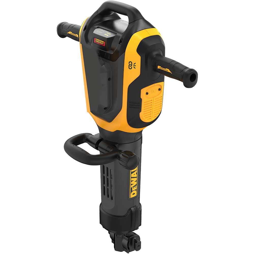 DeWalt DCH966 54v XR FlexVolt Cordless Brushless Demolition Hammer Breaker Breakers