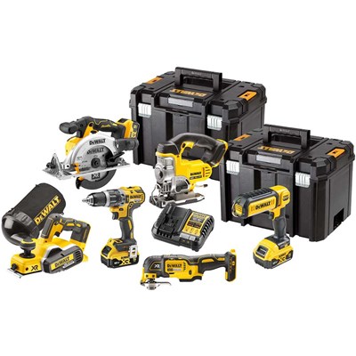 DeWalt DCK667P3T 18v XR Cordless Brushless 6 Piece Power Tool Kit