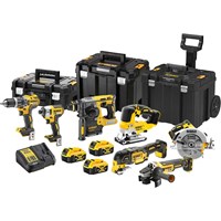 DeWalt DCK755P3T XR Brushless 7 Piece Power Tool Kit DeWalt DCK755P3T XR Brushless 7 Piece Power Tool Kit