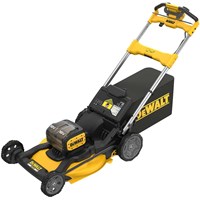 DeWalt DCMWSP156 Twin 18v XR Cordless Brushless Self Propelled Lawnmower 530mm DeWalt DCMWSP156 Twin 18v XR Cordless Brushless Self Propelled Lawnmower 530mm