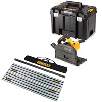 DeWalt DCS520 54v XR Cordless FlexVolt Plunge Saw and Guide Rails Kit DeWalt DCS520 54v XR Cordless FlexVolt Plunge Saw and Guide Rails Kit