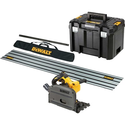 DeWalt DCS520 54v XR Cordless FlexVolt Plunge Saw and Guide Rail Kit