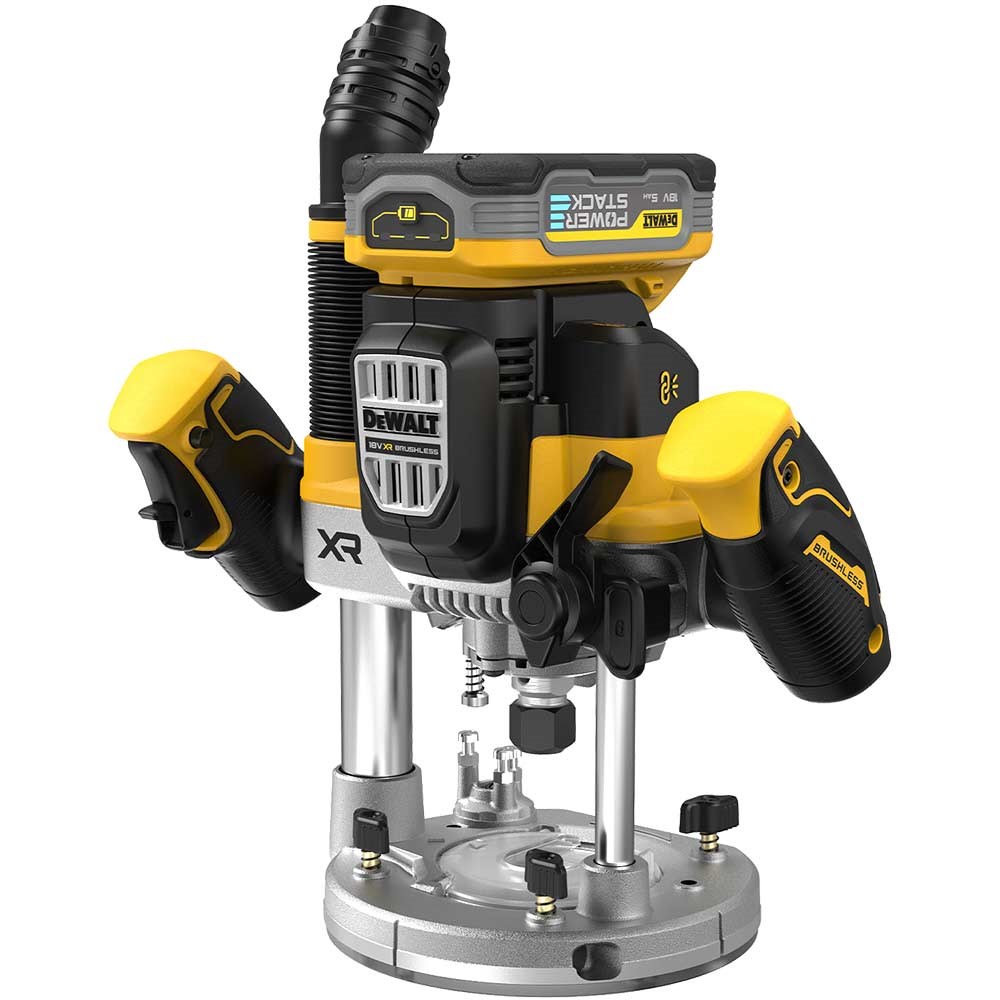 DeWalt DCW620 18v XR Cordless Brushless Plunge Router 1/2