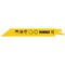 DeWalt S922EF Bi Metal Reciprocating Saw Blade 