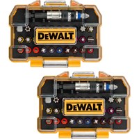 DeWalt 32 Piece Screwdriver Bit Set Twin Pack DeWalt 32 Piece Screwdriver Bit Set Twin Pack