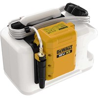 DeWalt DCE6820 18v XR Cordless Powered Water Tank DeWalt DCE6820 18v XR Cordless Powered Water Tank
