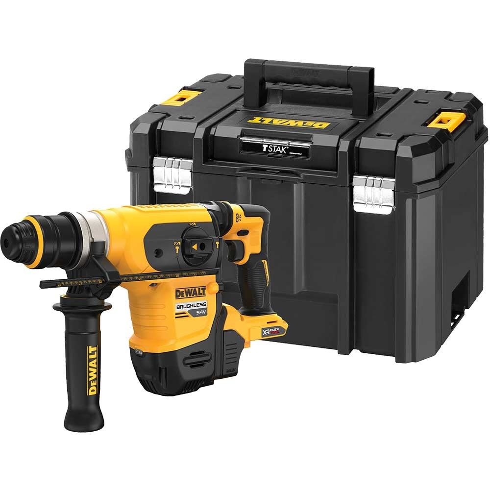 DeWalt DCH416 54v XR FLEXVOLT Cordless SDS Plus Hammer Drill SDS