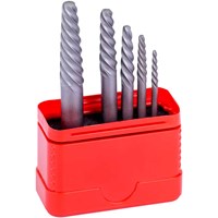 Dormer M901 5 Piece Screw Extractor Set M5-M20