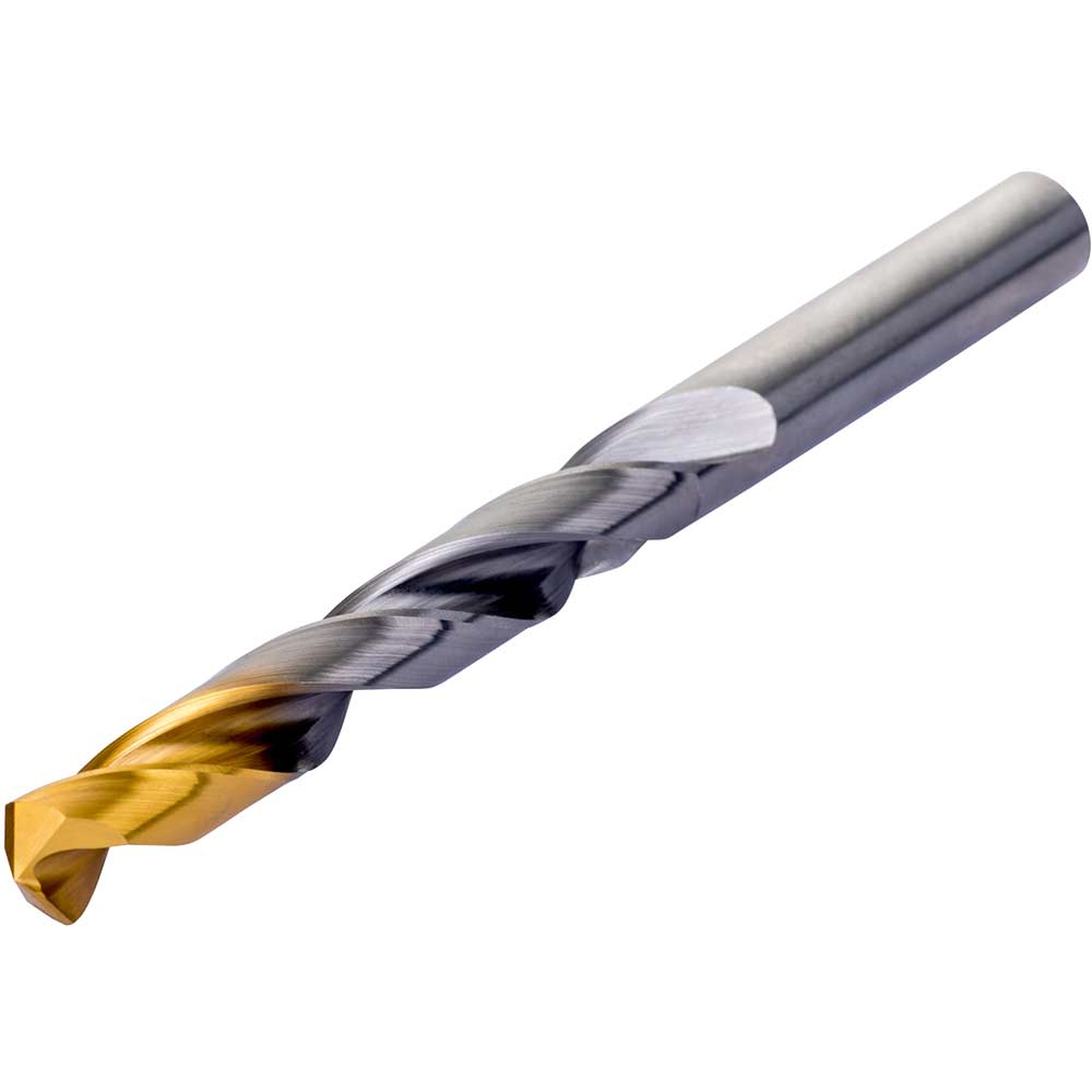 Dormer R003 Solid Carbide Tin Tip Coated Jobber Drill Size 1
