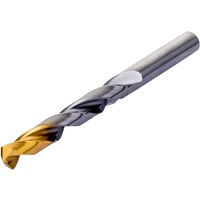 Dormer R003 Solid Carbide TiN Tip Coated Jobber Drill